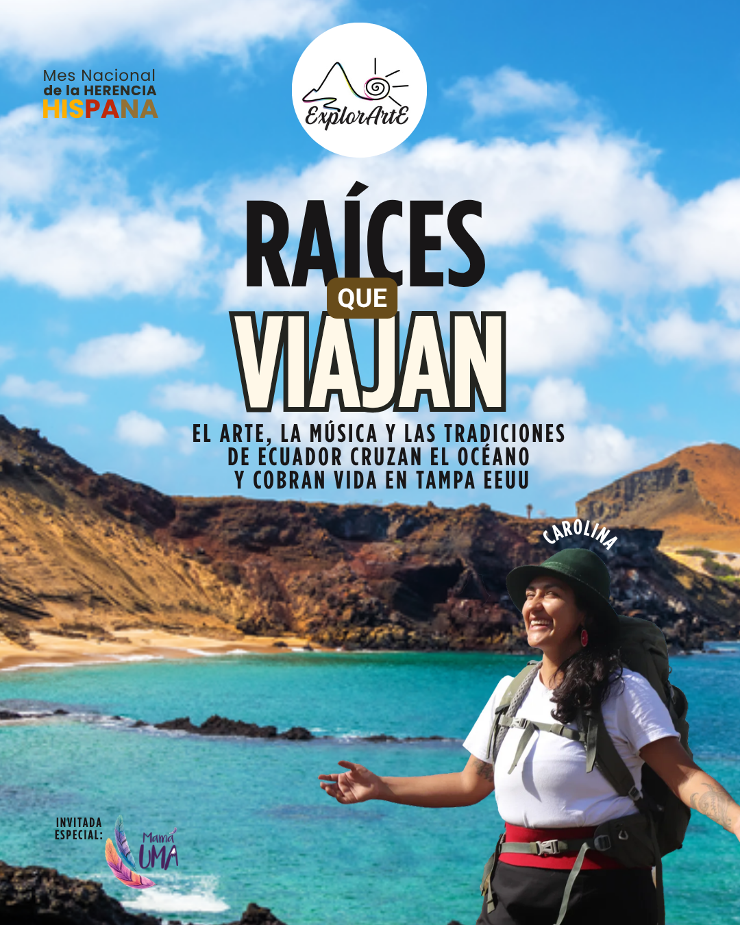 Raíces que viajan — el arte, la música y las tradiciones de Ecuador llegan a Tampa