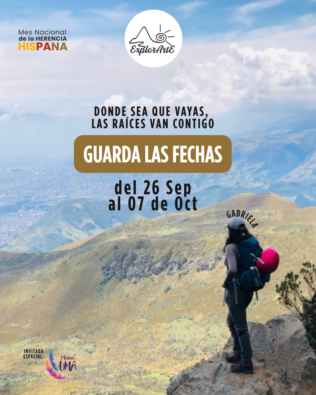 Guarda las fechas: del 26 de septiembre al 7 de octubre